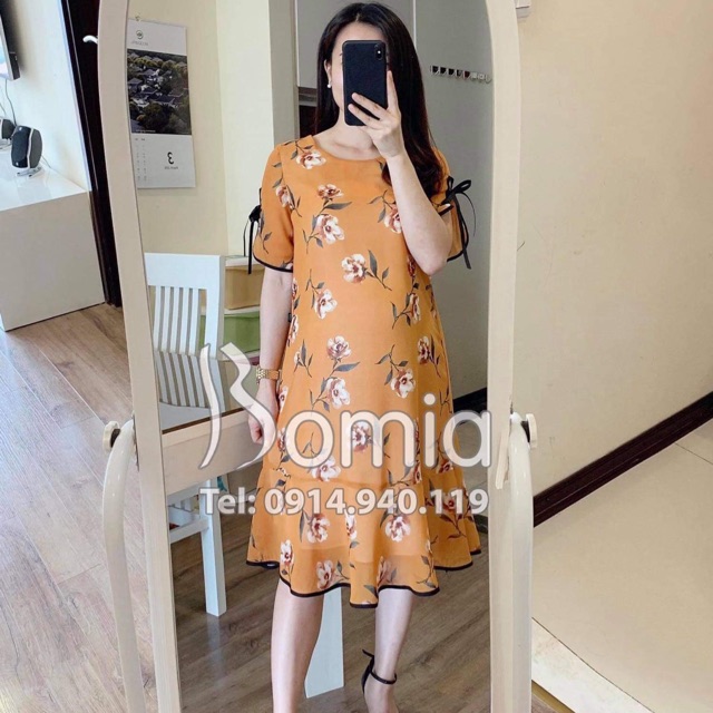 Đầm bầu thiết kế size M