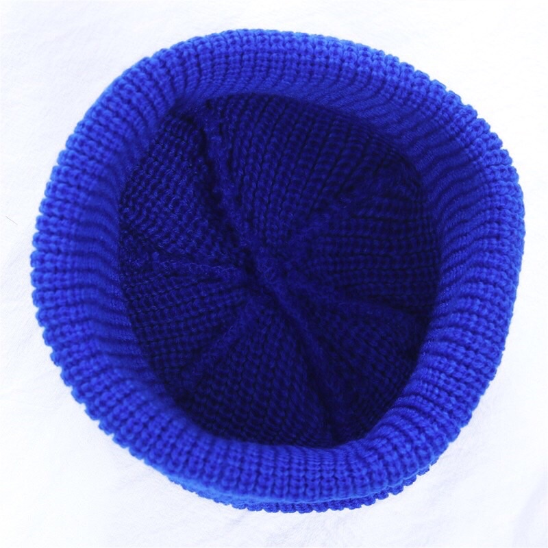 [ Mã LINHHTT01 giảm 10k]  Mũ len, mũ Beanie dệt kim dáng ngắn thiết kế đơn giản Unisex - TinyShop