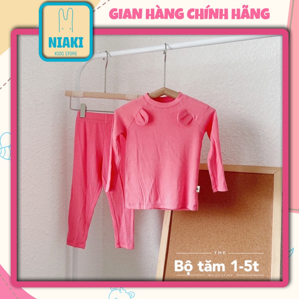 Bộ Len Tăm Siêu Mềm Và Co Giãn 3 Màu Cho Bé NIAKI - TT03