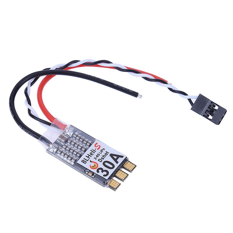 1 Bộ Điều Khiển Tốc Độ Không Chổi Than 30a Blheli-S Esc & 1 Pcs 20a 2-4s Littlebee Fpv