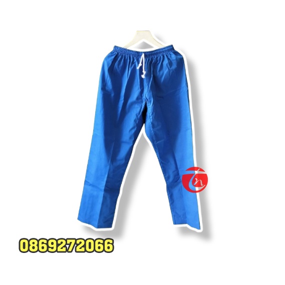 quần võ vovinam vải kaki