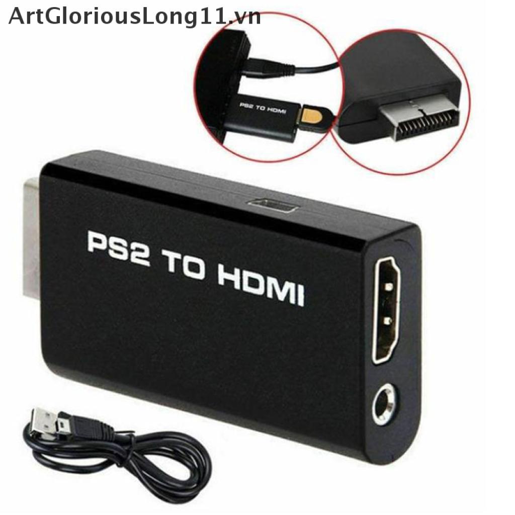 Bộ Chuyển Đổi Ps2 Sang Hdmi Video Với Đầu Ra Âm Thanh 3.5mm Cho Hdtv