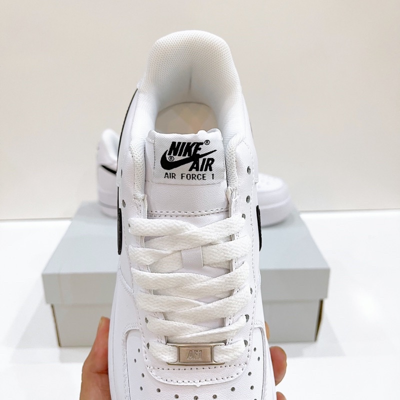 Giày Air Force 1 Black White ( Af1 Trắng Đen ) - Bản đẹp fullbox