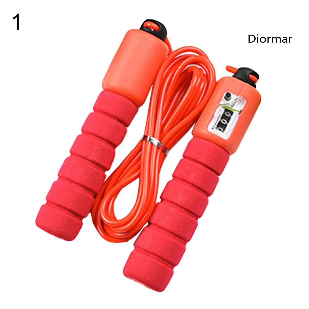 Dây Nhảy Tập Thể Thao Có Bộ Đếm Bước Nhảy Thiết Kế Tiện Dụng
