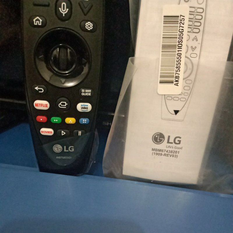 Điều Khiển Từ Xa Cho Tv Lg Magic Mr20