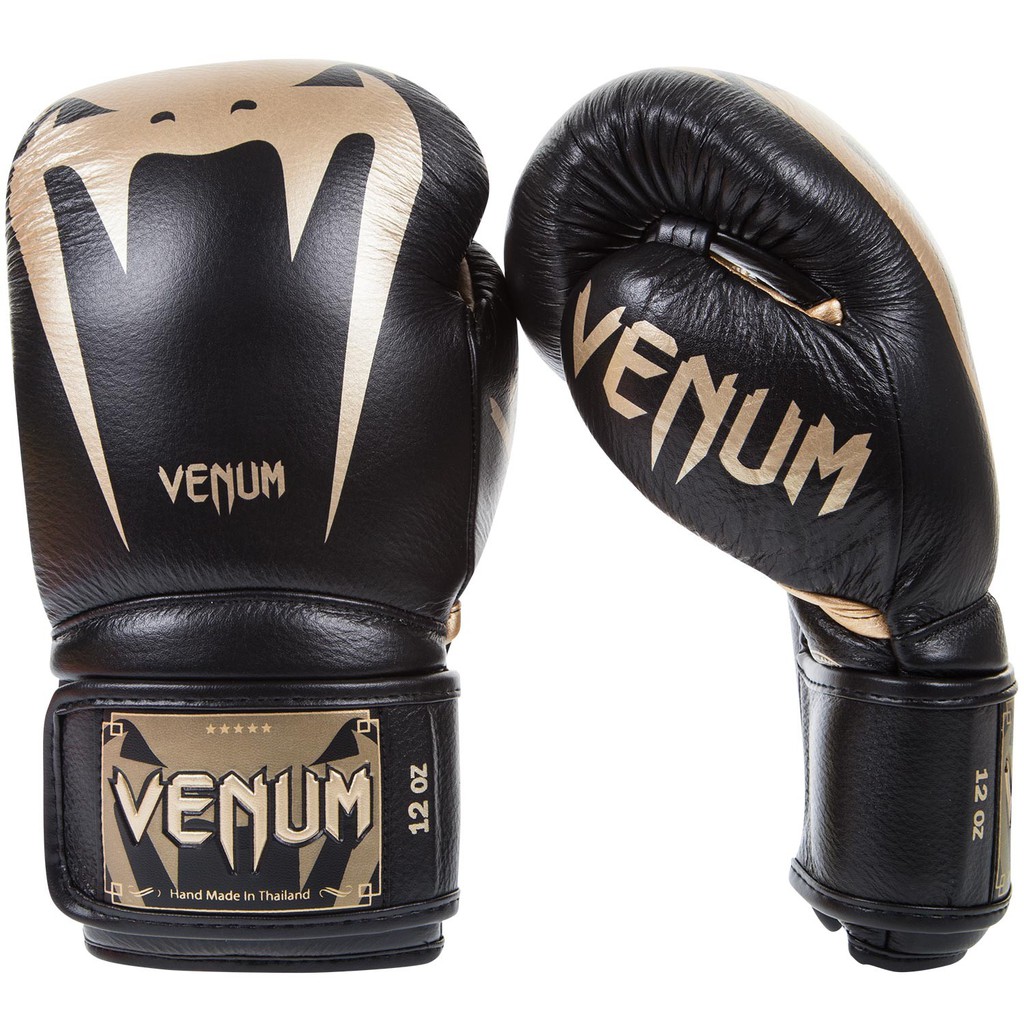 Găng tay boxing Venum Giant 3.0 chính hãng - Black/Gold