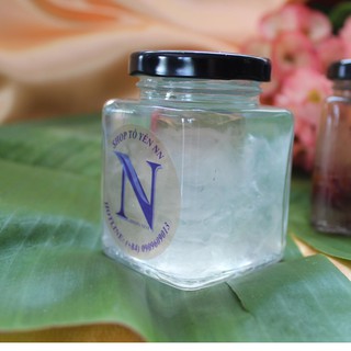 1 hũ 100ml tổ yến chưng sẵn,nước yến sào đường phèn - Shop tổ yến NN