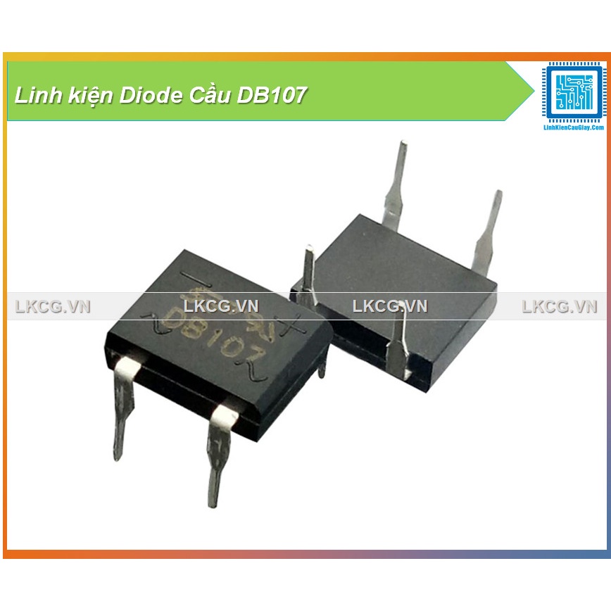 Linh kiện Diode Cầu DB107