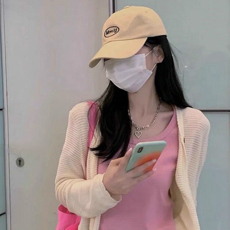 Mũ lưỡi trai nam nữ thêu chữ thời trang, phong cách Nón hàn quốc cao cấp