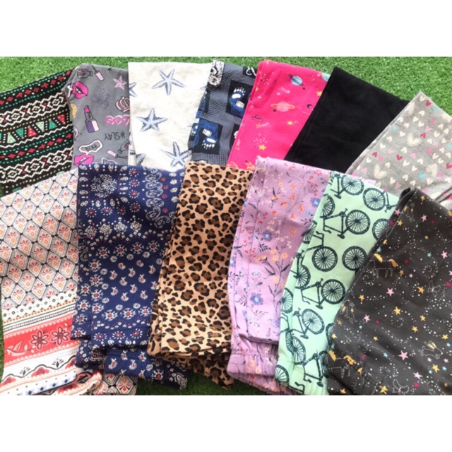 Quần legging bé gái 8-25kg