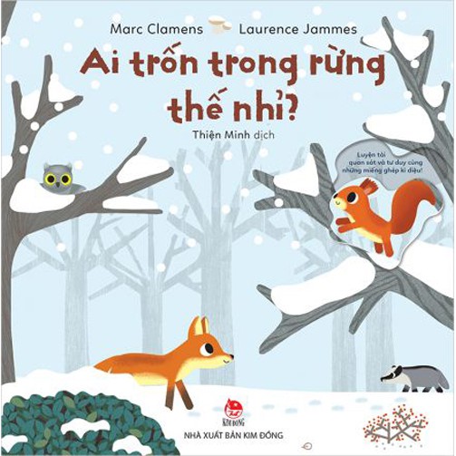 Sách - Ai Trốn Trong Rừng Thế Nhỉ?