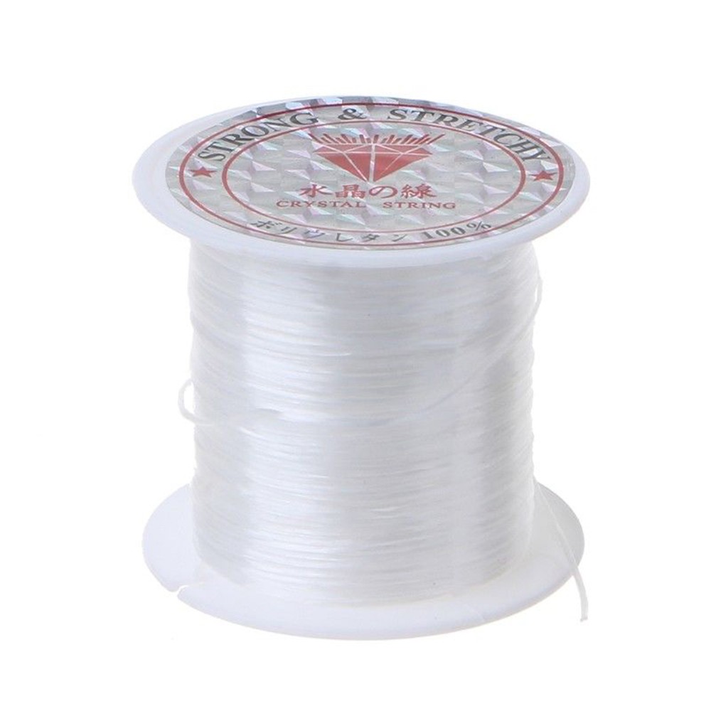 Cuộn dây polyester co giãn dùng làm đồ trang sức thủ công