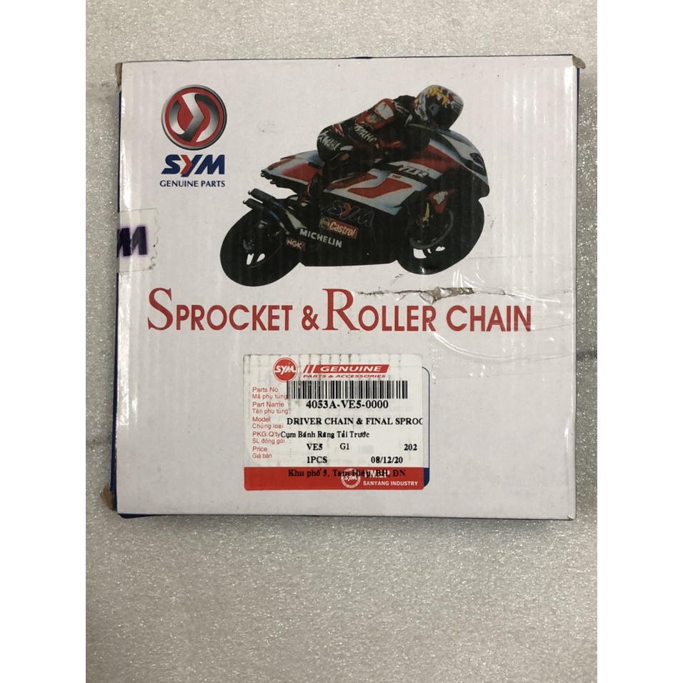 Nhông sên dĩa xe StarX