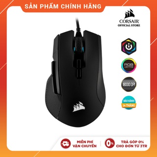 Chuột Gaming Corsair Ironclaw RGB Black - Hàng Chính Hãng