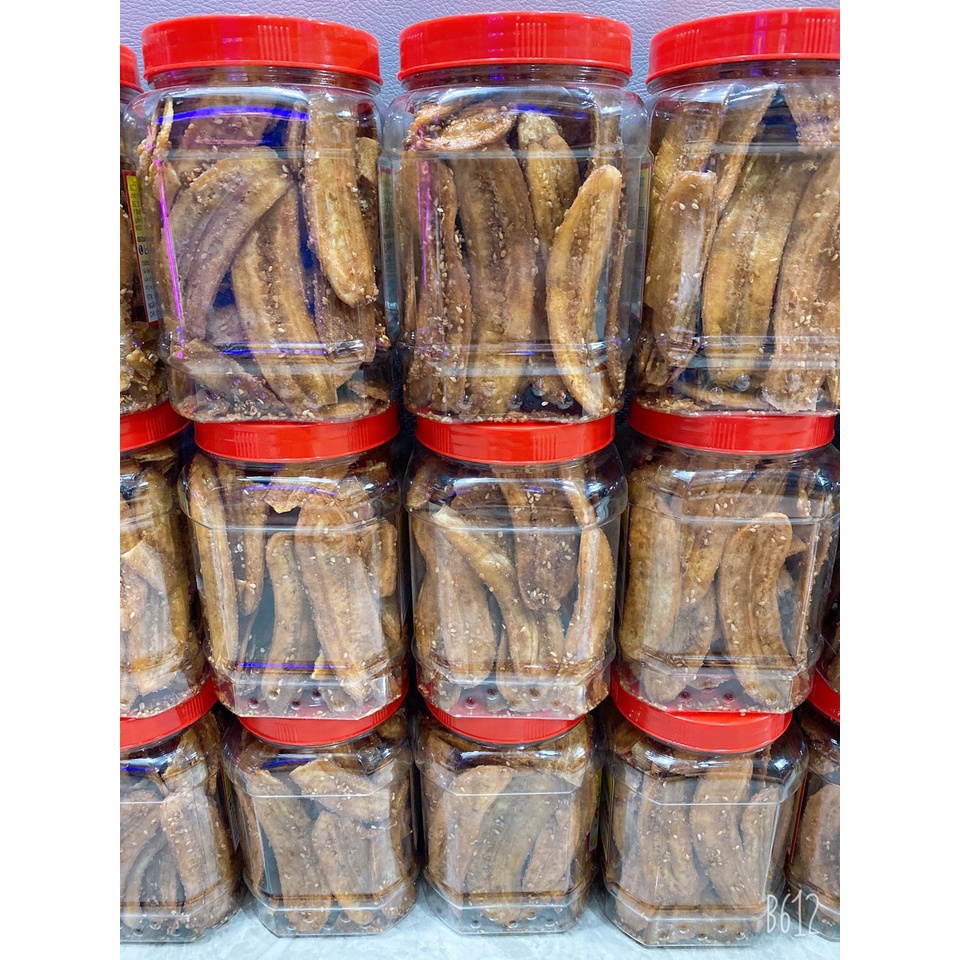 Chuối Sấy Mật Ong  là món ăn ngon của Shop Đặc Sản Phan Thiết NGỌC DŨNG; Hộp 250 gram. HSD 6 tháng