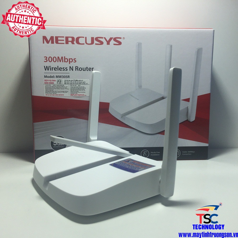 Bộ Phát WIFI Không Dây MERCUSYS MW305R 305R Chuẩn N 300Mbps - Maytinhtruongson.vn | BigBuy360 - bigbuy360.vn