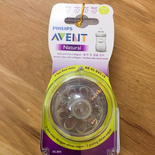 Núm ty Avent size Y cut set 2c (6M+)