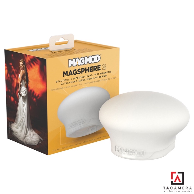 Tản Sáng MagMod MagSphere 2 - Chính Hãng
