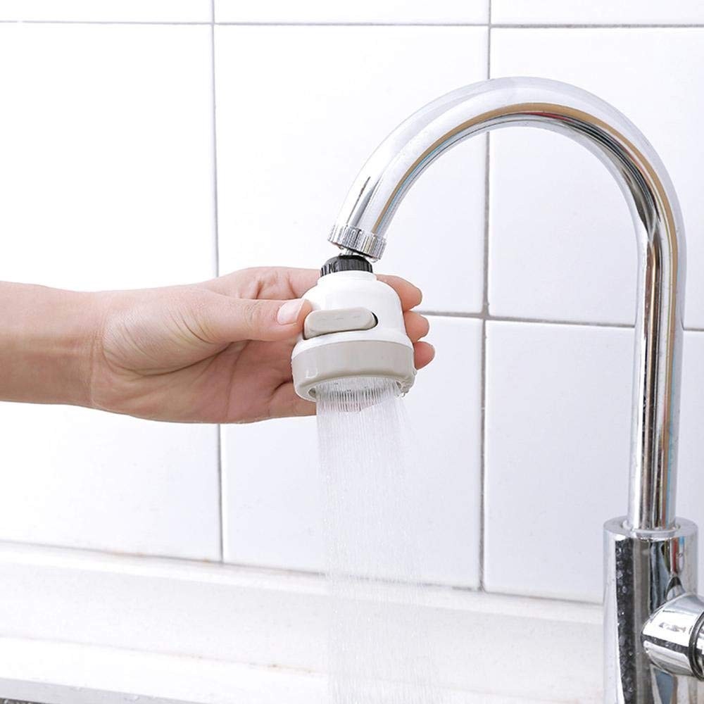 Đầu lọc vòi nước xoay được chống văng tiết kiệm nước