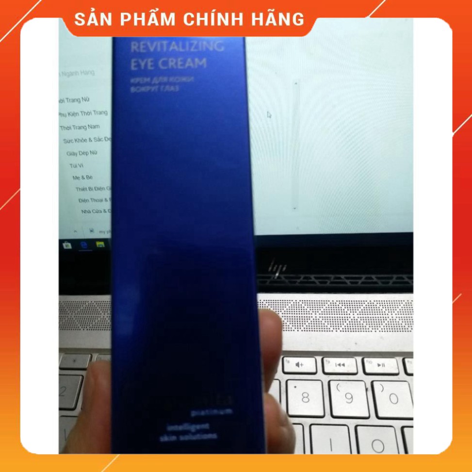 Kem dưỡng vùng da quanh mắt Siberi Nga Experalta Platinum Revitalizing Eye Cream | BigBuy360 - bigbuy360.vn
