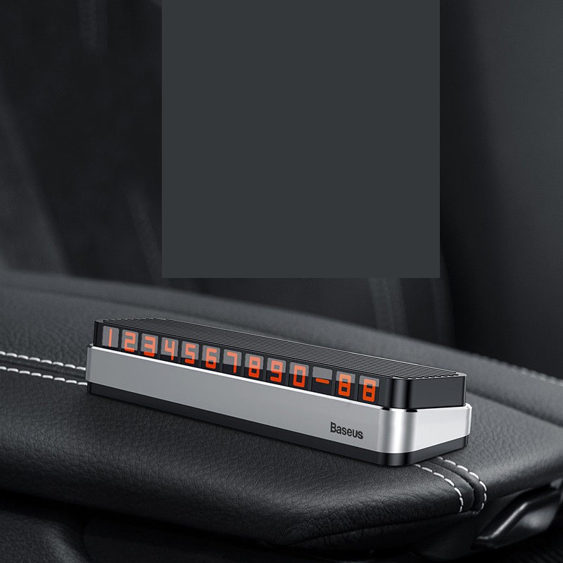 Bảng Ghi Số điện Thoại Trên ô Tô Chính Hãng Baseus ( Mẫu 33 )