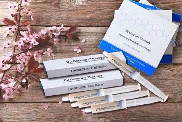 mặt nạ xủi bọt hàn quốc Dj cacbon Therapy
