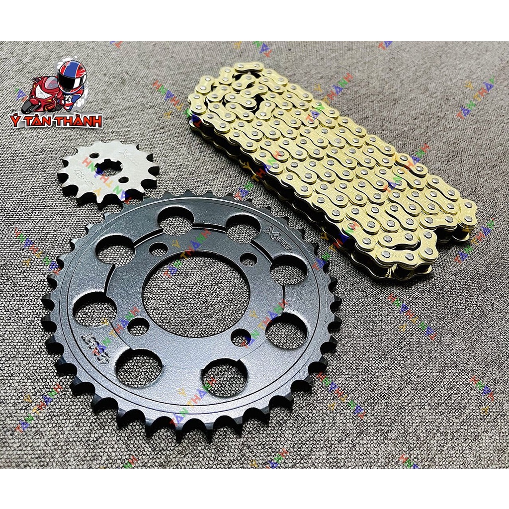 nhông sên đĩa x1r dream wave 100 MS 56