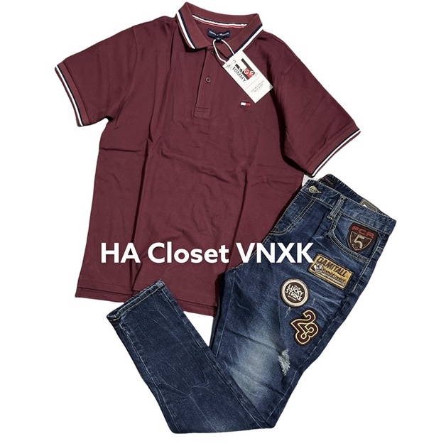 Áo Thun polo Nam Mì Tôm