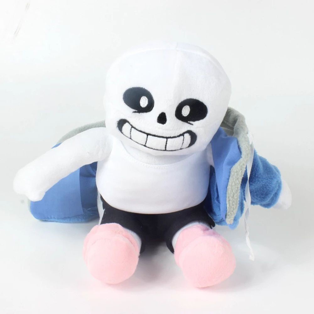 Đồ chơi nhồi bông hình Sans Frisk Chara Undertale Mặc Đồ 22cm cho bé