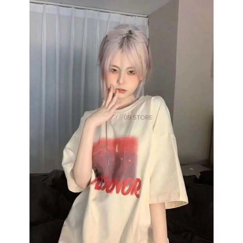 Áo thun unisex, áo phông lỡ tay in chữ basic | BigBuy360 - bigbuy360.vn