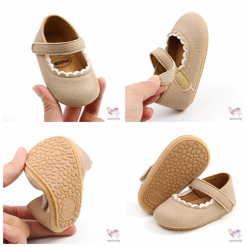 Giày Mềm Mại Chống Trượt Dành Cho Bé Gái