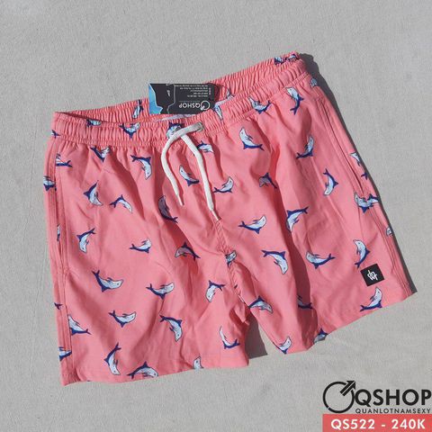 QUẦN SHORT ĐI BIỂN NAM QSHOP QS518-QS519-QS520-QS521-QS522-QS523