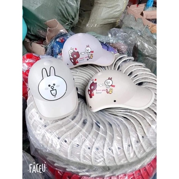 Mũ bảo hiểm lưỡi chai , nón bảo hiểm bảo vệ đầu hàng dày cứng cáp