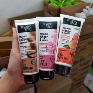 Tẩy tế bào chết Organic Shop