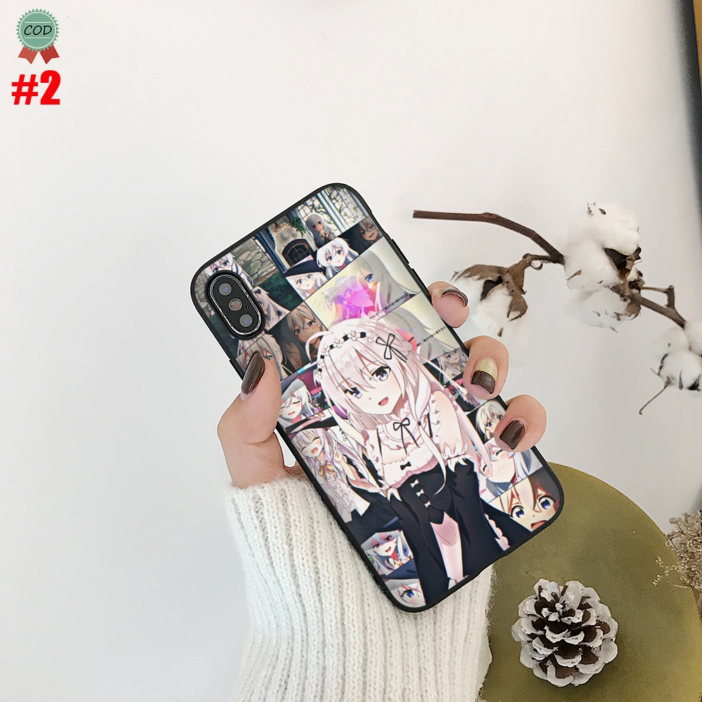 Ốp Điện Thoại tpu Mềm Hình Cô Gái anime 8kek Cho oppo f5 a73 2017 f7 f9 f11 f17 f19 pro plus 5g a7x a9 2019 a74 4g