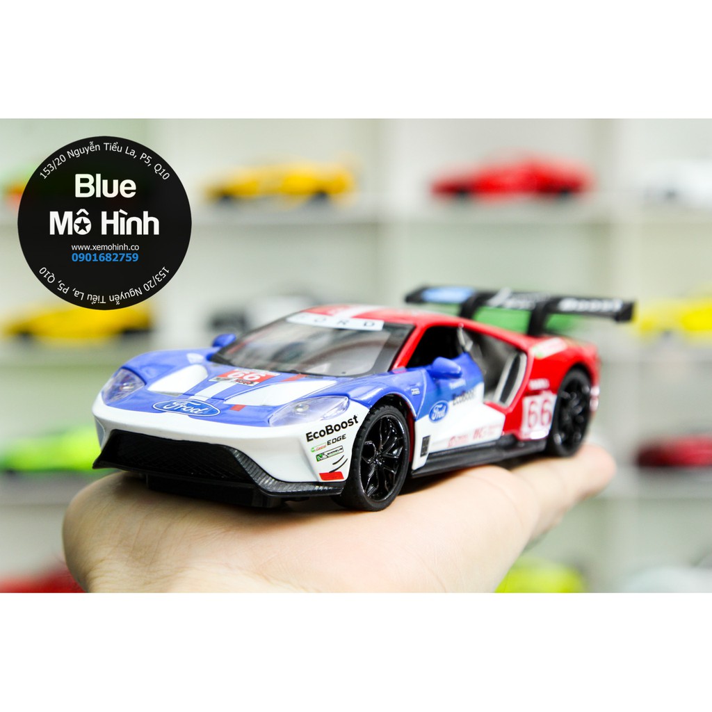 Blue mô hình | Xe mô hình Ford GT New Race 1:32