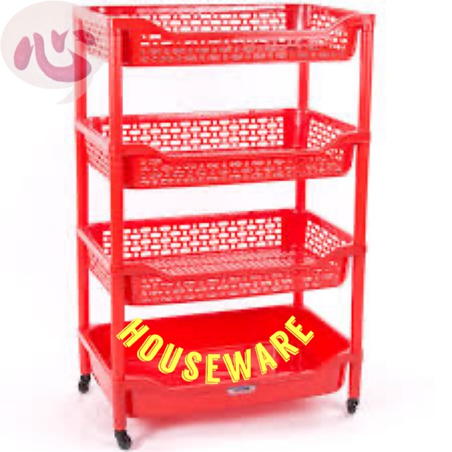 KỆ CHÉN LỚN 3TẦNG , 4TẦNG NHỰA