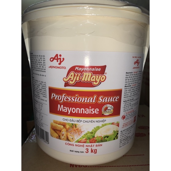 Aji-Mayo (sốt Mayonnaise 3kg) chính hãng