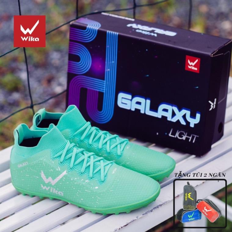 Giày Bóng Đá Wika Galaxy Chính Hãng Khi Đi Ôm Sát Chân Rất Thoải Mái ( TẶNG TÚI )