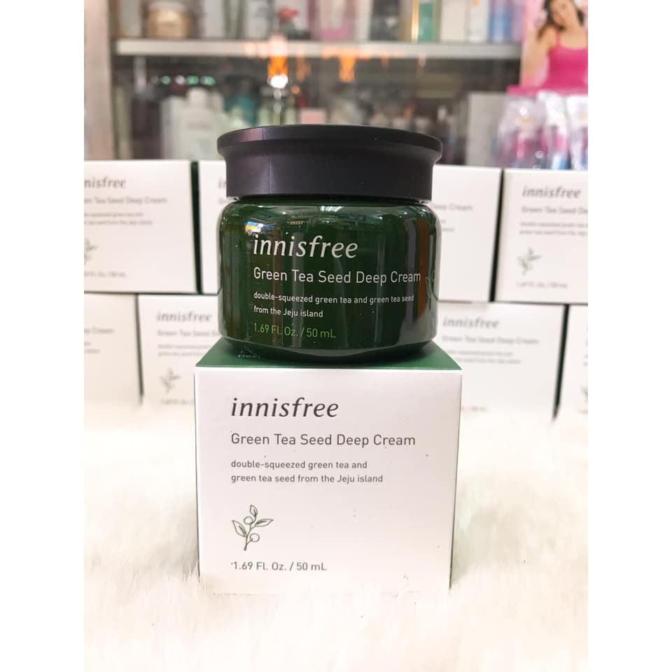 Kem Dưỡng Da Innisfree Green Tea Seed Deep Cream 50ml