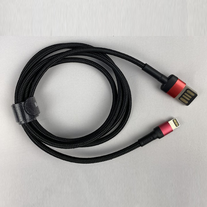 Dây sạc nhanh iPhone Baseus chống gãy chân 1met/2met - Mã TZLC698