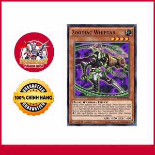 [EN-JP][Thẻ Bài Yugioh Chính Hãng] Zoodiac Whiptail