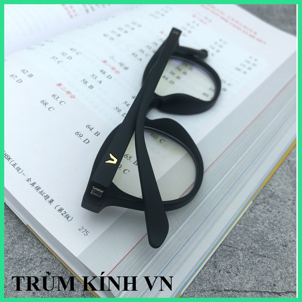 KÍNH MẮT MILAN MẮT TRÒN SIÊU HOT CHỐNG ÁNH SÁNG XANH | BigBuy360 - bigbuy360.vn