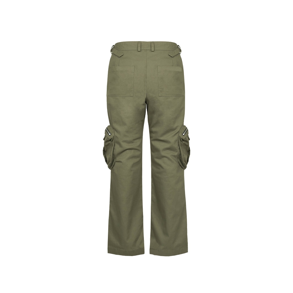 Cargo Pant Olive Green - Quần túi hộp Ninety Eight | BigBuy360 - bigbuy360.vn