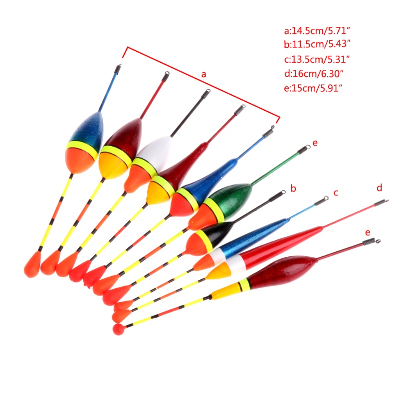 Set 10 Phao Nổi Thu Hút Câu Cá Tiện Dụng