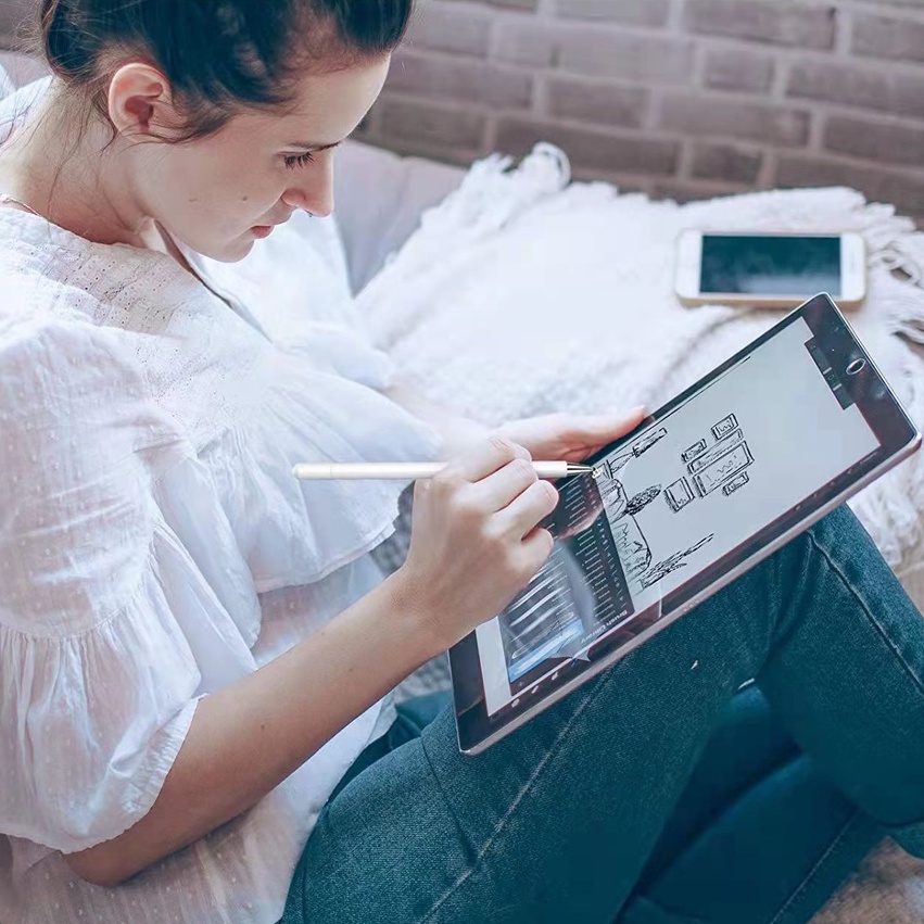 Bút Cảm Ứng Boxwave Fiber Mesh Cho Điện Thoại Và Máy Tính Bảng - Hàng Chính Hãng