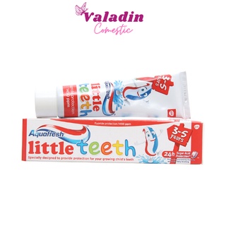 Kem đánh răng aquafresh cho bé little teeth 50ml