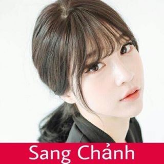 Tóc mái thưa Hàn Quốc Baby