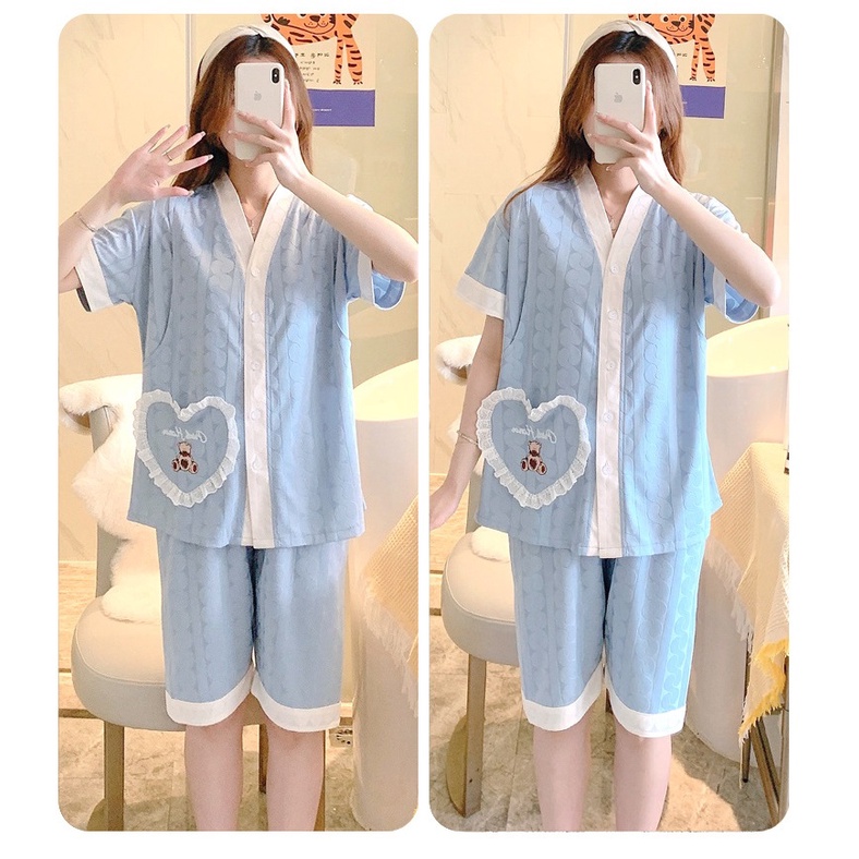 Bộ Sau Sinh Bé Bú Ti Bộ Bầu SAQ311