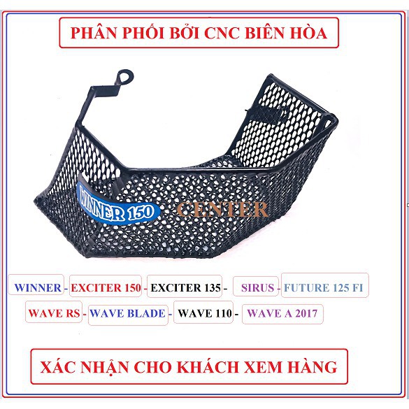 freeship 40k ] [ Rổ xe máy ] Rổ xe máy các loại xe Winner 150 Ct8